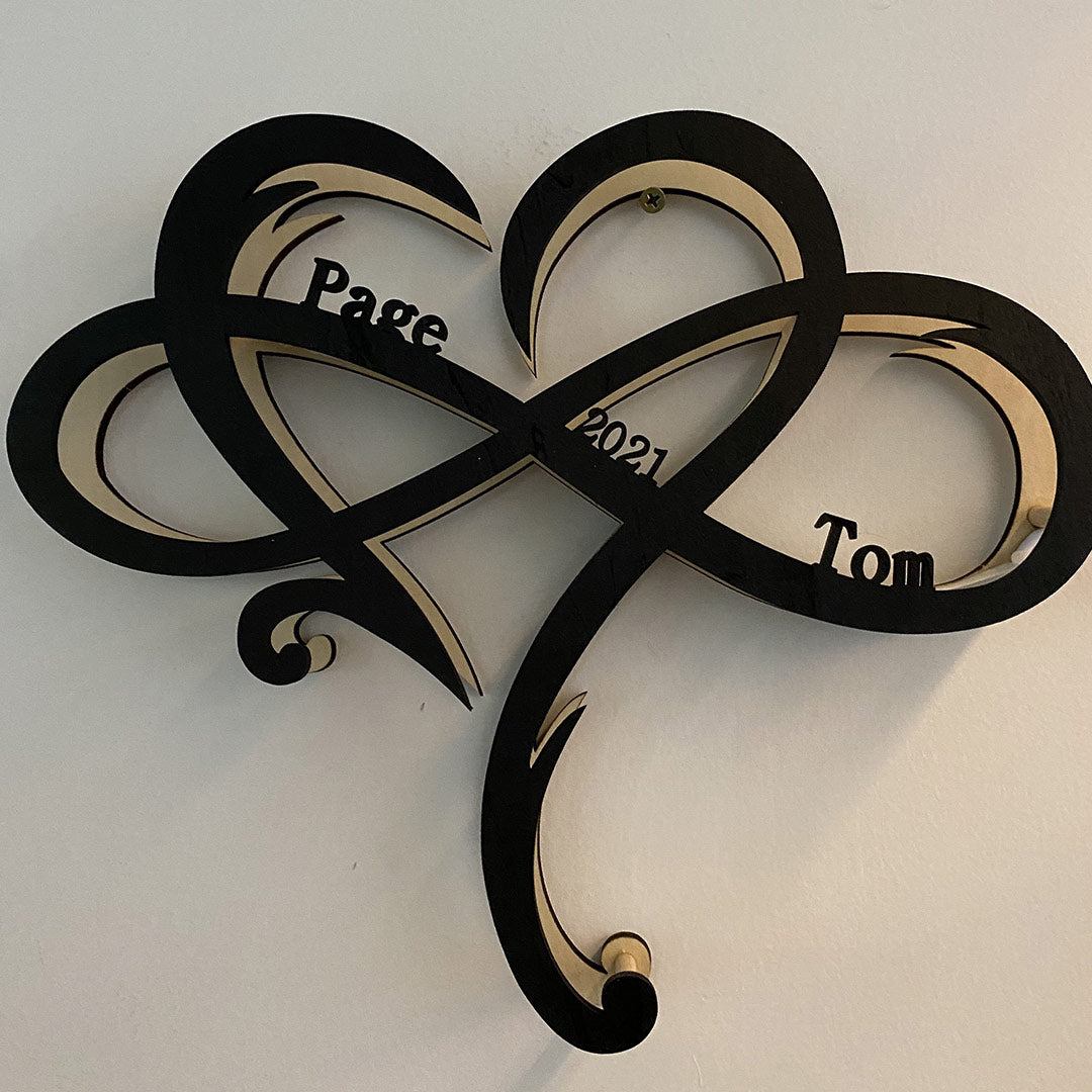 Personalized Couple Names Decorations