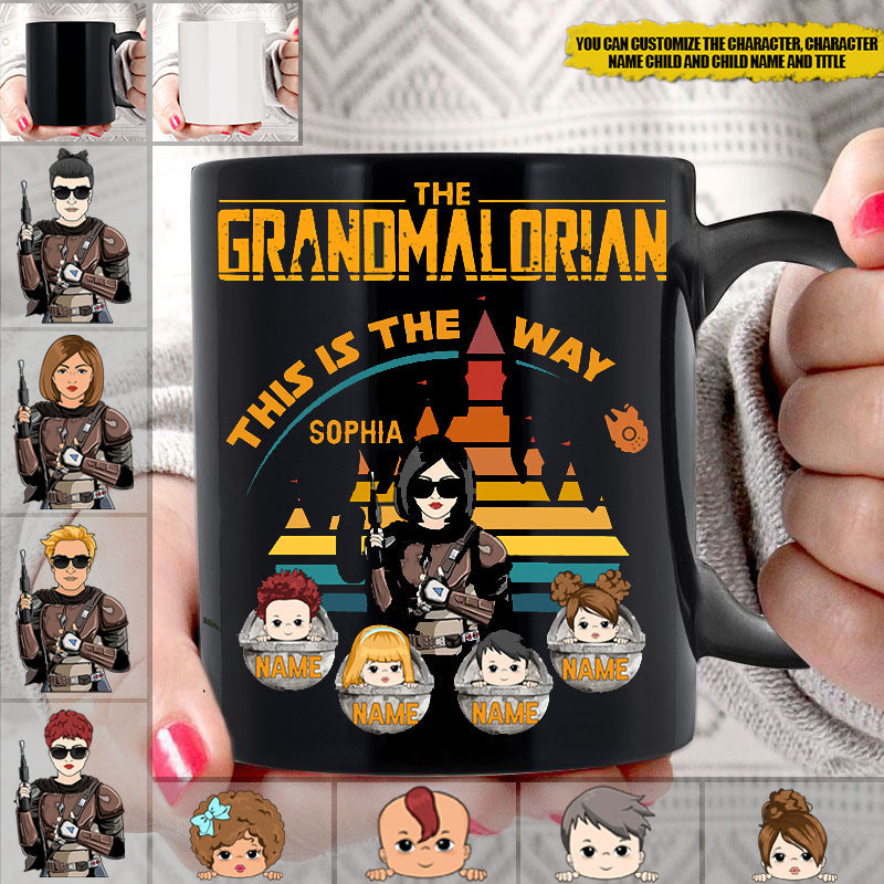 This Is The Way - Personalized Mug