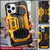 Personalized Power Tools Glass Phone Case