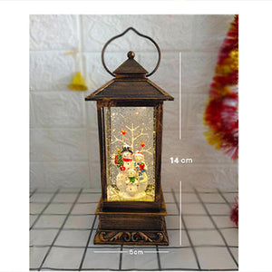 Early Christmas Sale-LED Lighted Spinning Christmas Lantern