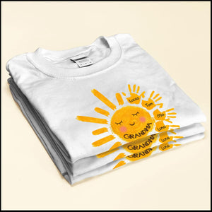 You Are My Sunshine Personalized Shirt