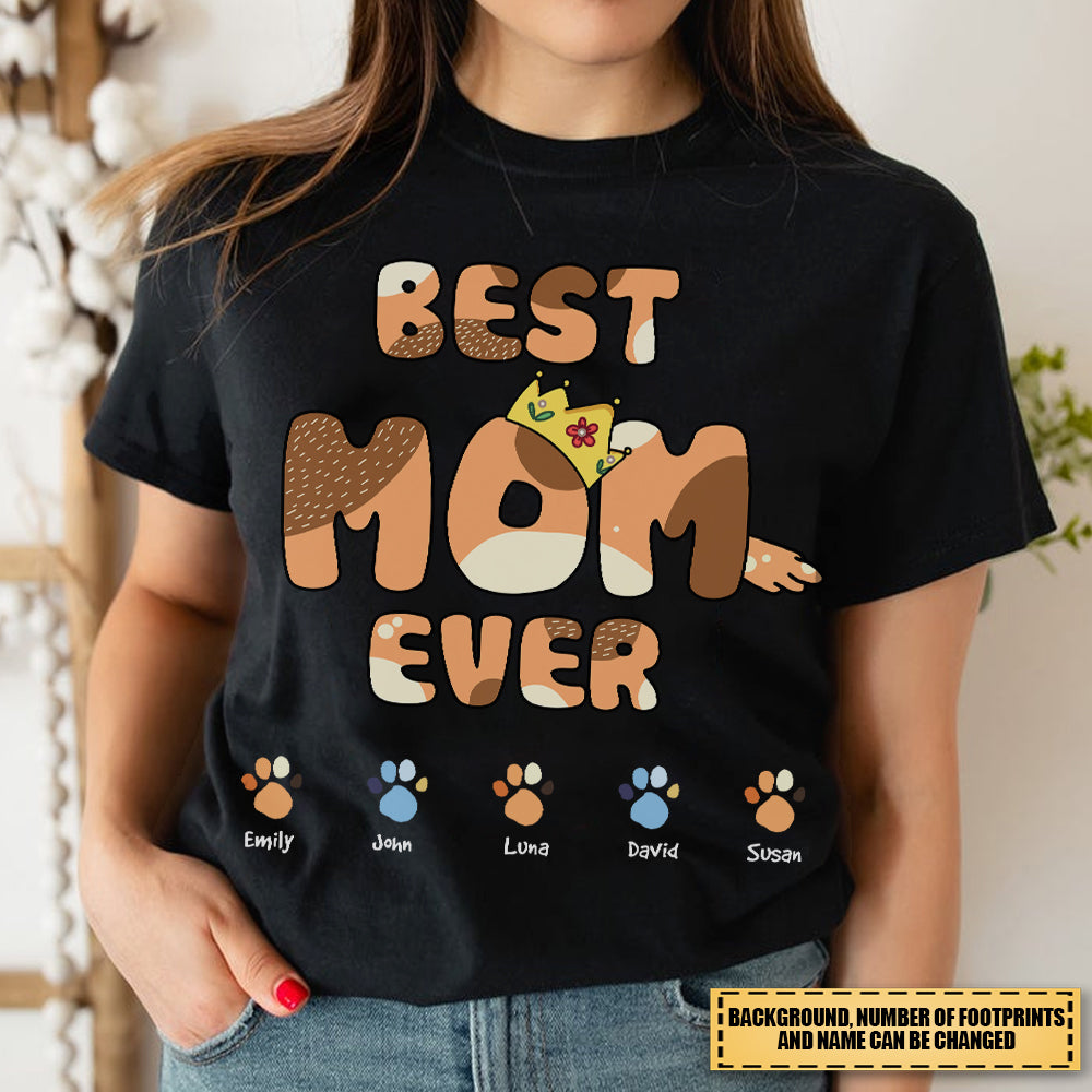 Family footprints  Personalized Shirt