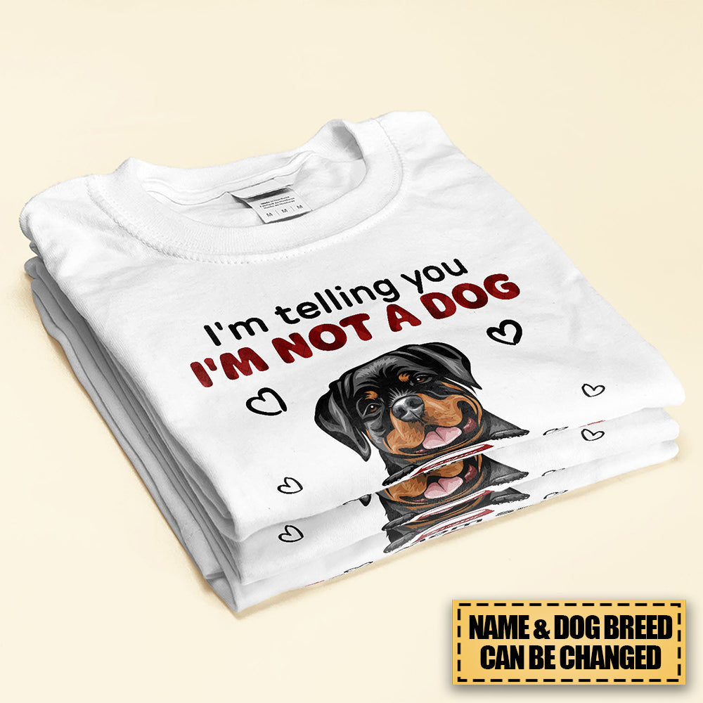 Personalized Shirt ,Loving Gift For Dog Lover, Dog Owner, Dog Mom, Dog Dad