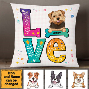 Gift For Dog Lover Pillow