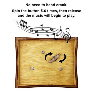 Custom Photo My Favorite Place Is Next To You - Couple Personalized Custom Music Box - Gift For Husband Wife, Anniversary