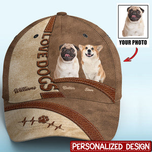 Custom Photo Life Is Better With Fur Baby - Dog & Cat Personalized Custom All Over Print Classic Cap - Gift For Pet Owners, Pet Lovers
