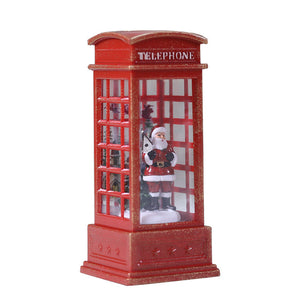 Early Christmas Sale-LED Lighted Spinning Christmas Lantern