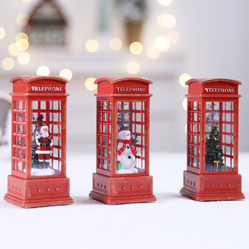Early Christmas Sale-LED Lighted Spinning Christmas Lantern