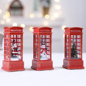 Early Christmas Sale-LED Lighted Spinning Christmas Lantern