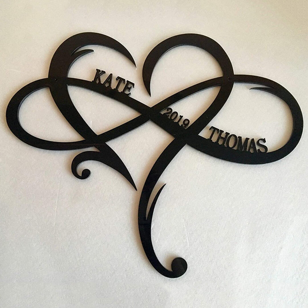 Personalized Couple Names Decorations