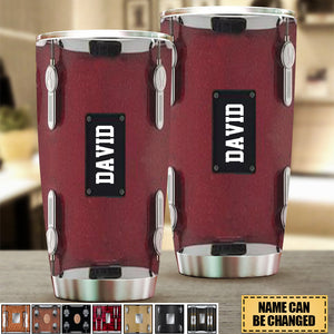 Personalized Drum Tumbler - Gifts For Drummers