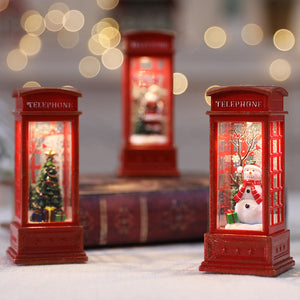 Early Christmas Sale-LED Lighted Spinning Christmas Lantern