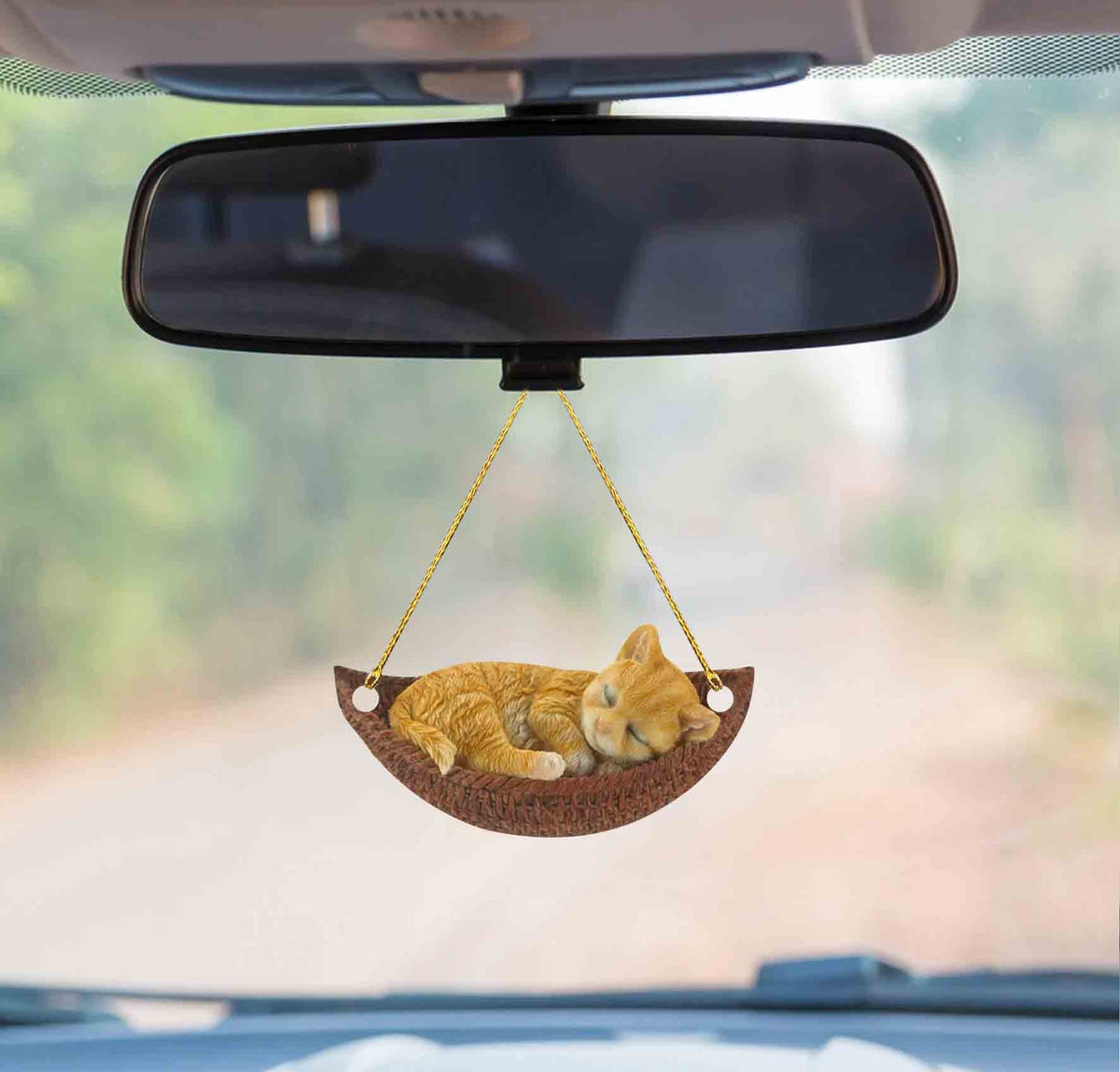 Cat peaceful sleep cat lover cat moms  ornament