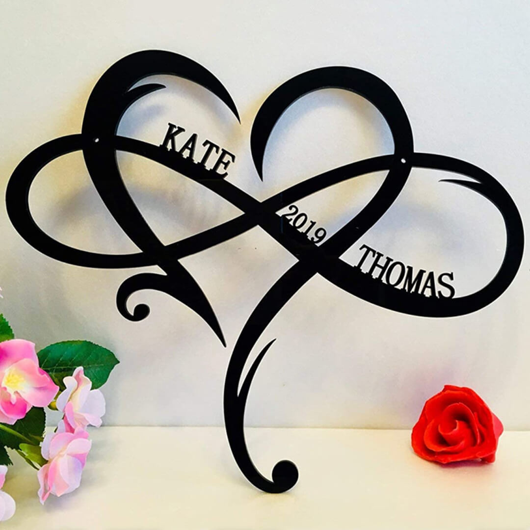 Personalized Couple Names Decorations