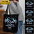 Never Walk Alone My Love Walks With Me Personalized Tote Bag