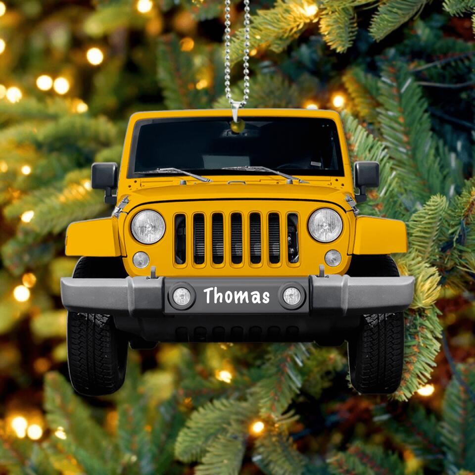 Custom Personalized Off-Road Ornament - Best Gift For Off-Road Lover