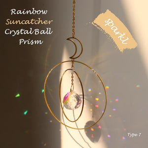 Rainbow Suncatcher Crystal Ball Prism
