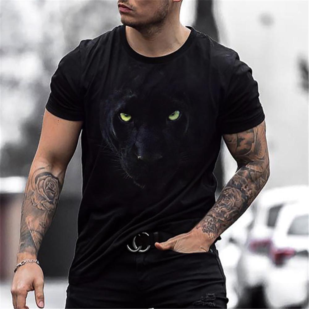 🎁Early Halloween Promotion-🎃3D Graphic Printed Short Sleeve Shirts Animals