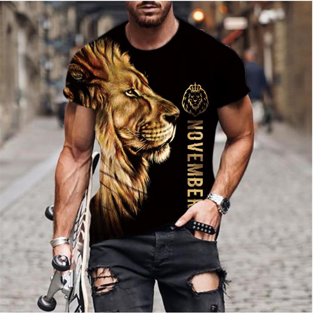 🎁Early Halloween Promotion-🎃3D Graphic Printed Short Sleeve Shirts Animals