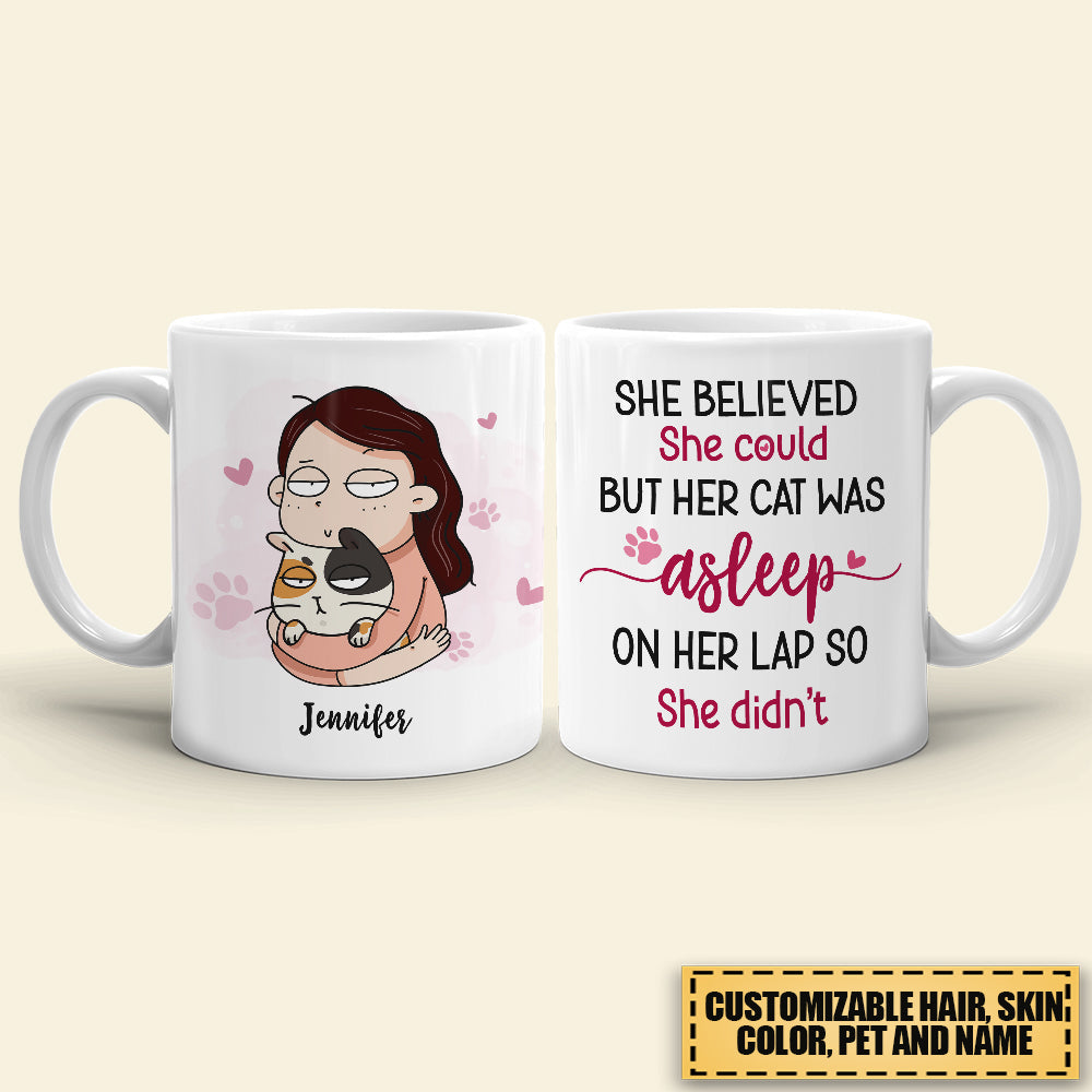 Personalized Mug, Cat Mom Mug
