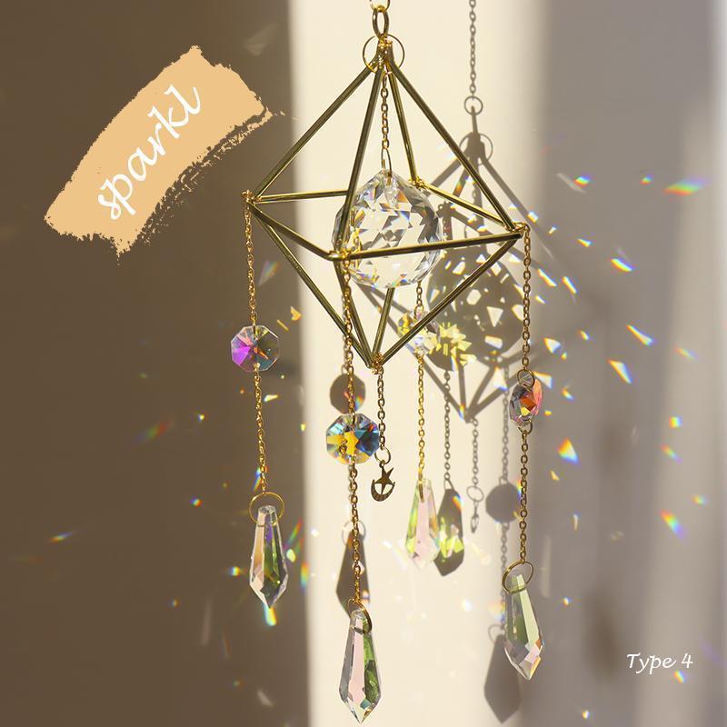 Rainbow Suncatcher Crystal Ball Prism
