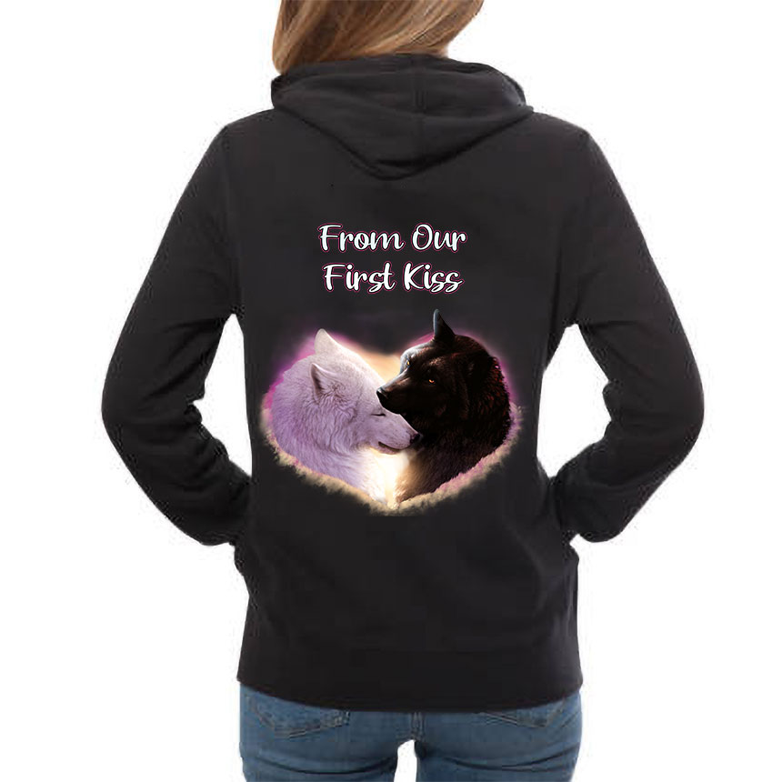 Personalized Till Our Last Breath Wolf Hoodie