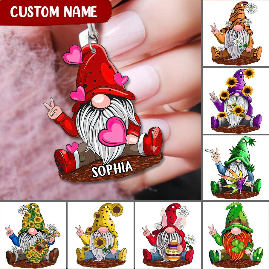 Lovely Dwarf Custom Name ornament Awesome Gift For Valentine Day