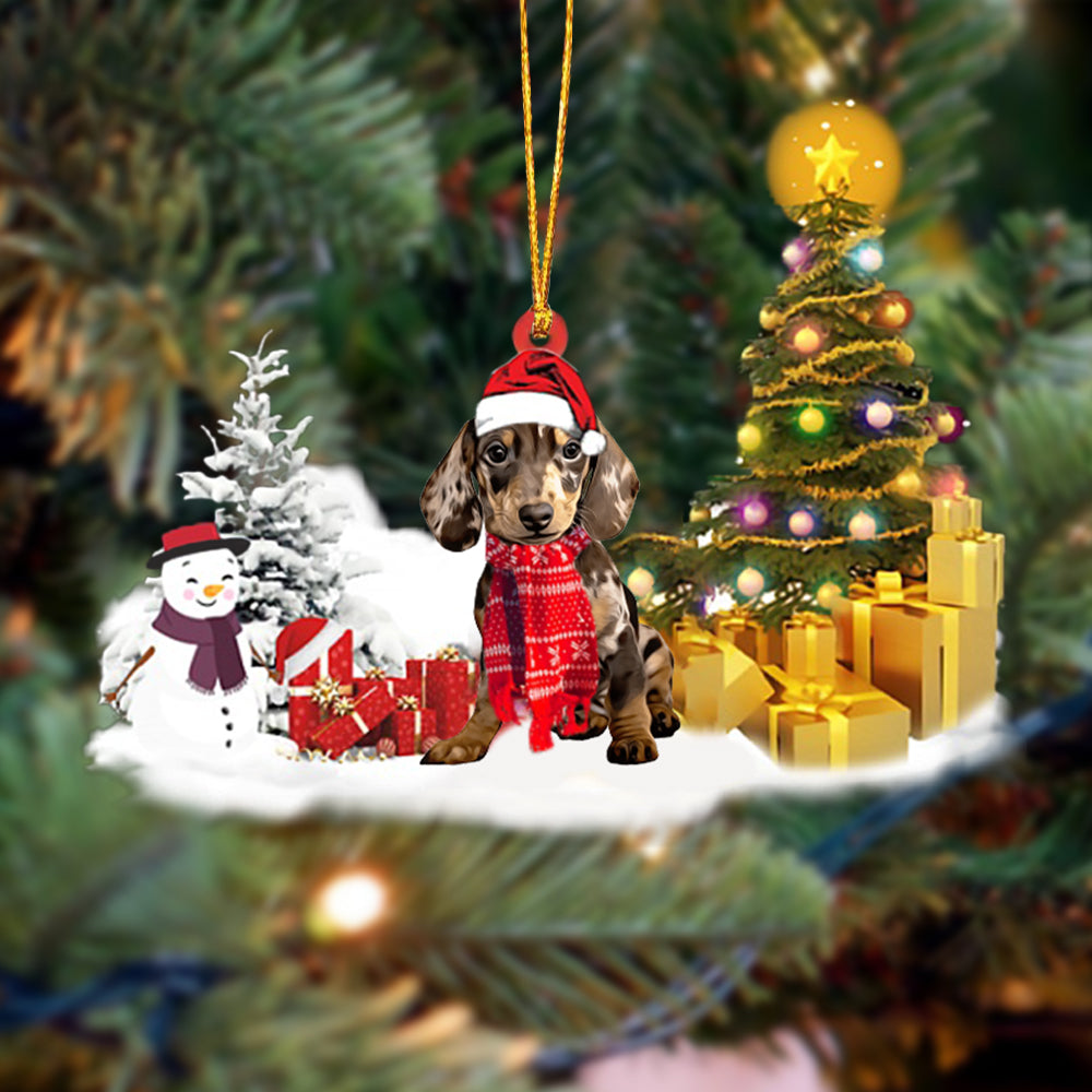 Dachshund  (1) Christmas Ornament