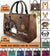 Pets Personalized Leather Handbag(Cat & Dog)