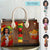 Personalized Leather Bag - Birthday, Teacher's Day, Juneteenth Gift For Teacher - Juneteenth Teacher