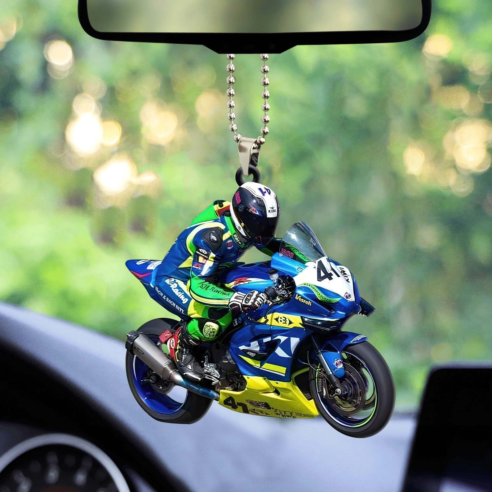 Motorcycle cool style 02 - Ornament - CARO02DUC090221