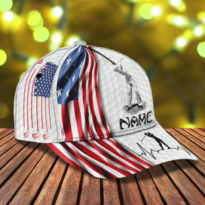 Golf - Personalized Name Cap