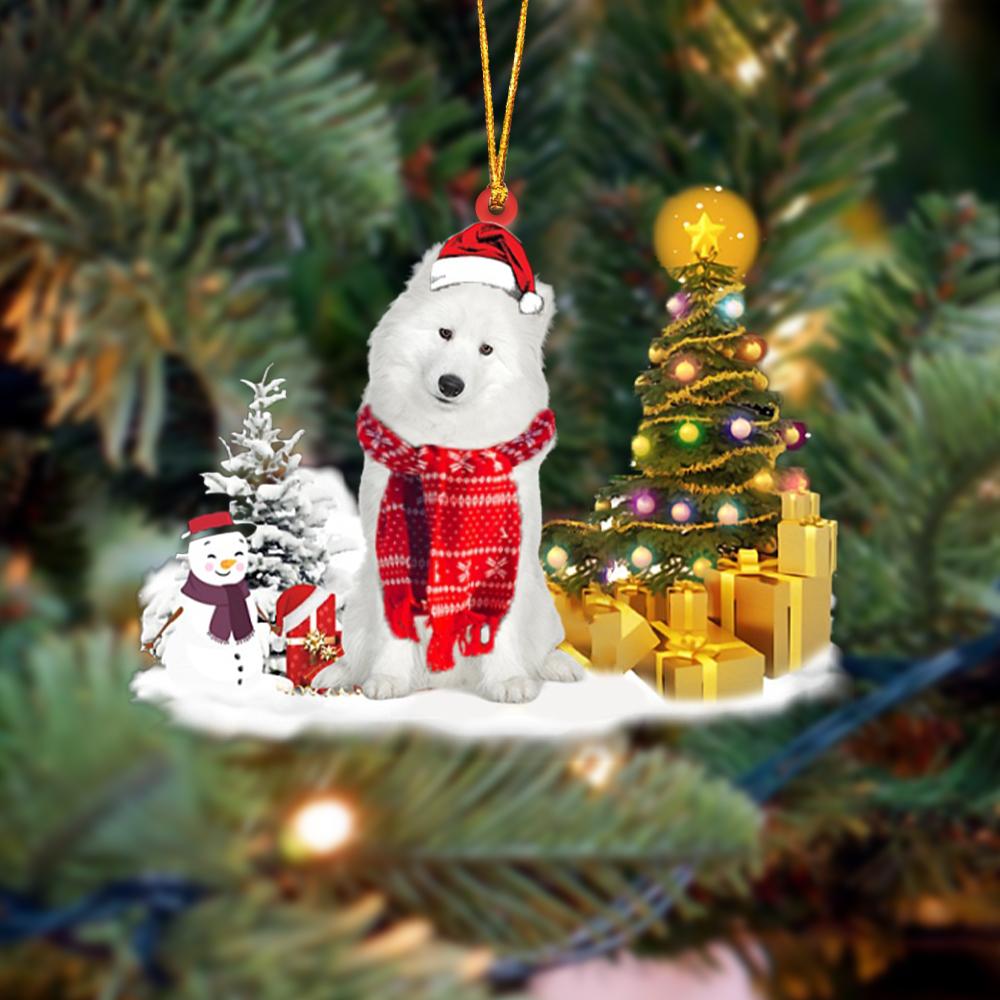 Samoyed Christmas Ornament