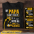 PERSONALIZED IF GRANDPA CAN'T FIX IT POWER TOOL TSHIRT