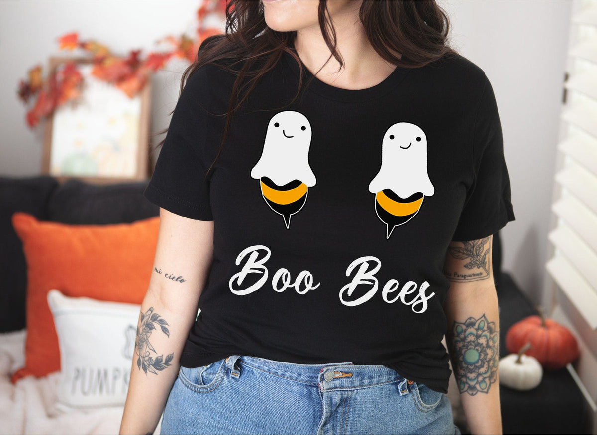 Boo Bees Halloween Custom Shirt
