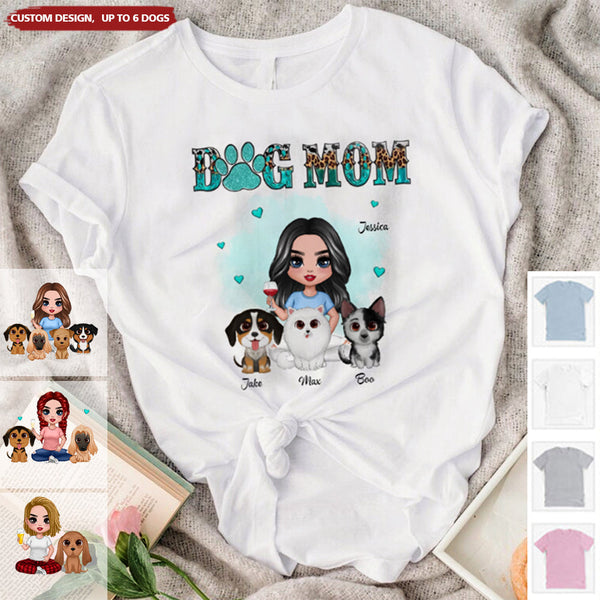 Personalized Shirt - Dogs - Dog Mom