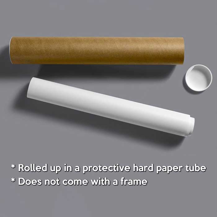 God Led Me Straight To You - Upload Image, Gift For Couples, Husband Wife - Personalized Horizontal Poster