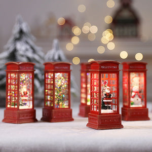 Early Christmas Sale-LED Lighted Spinning Christmas Lantern