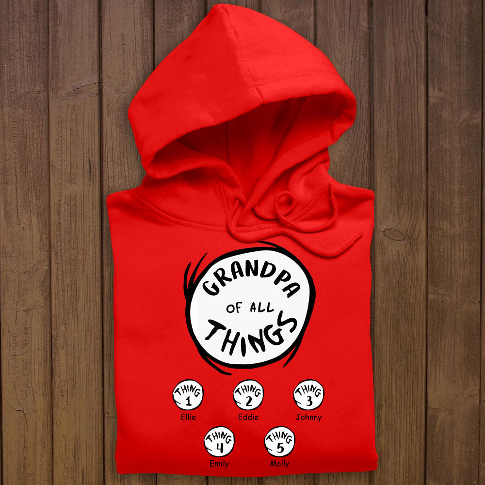 Mother Of All Things Personalized Apparel Gift For Mom