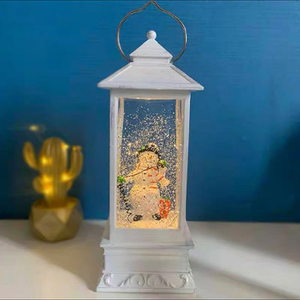 Early Christmas Sale-LED Lighted Spinning Christmas Lantern