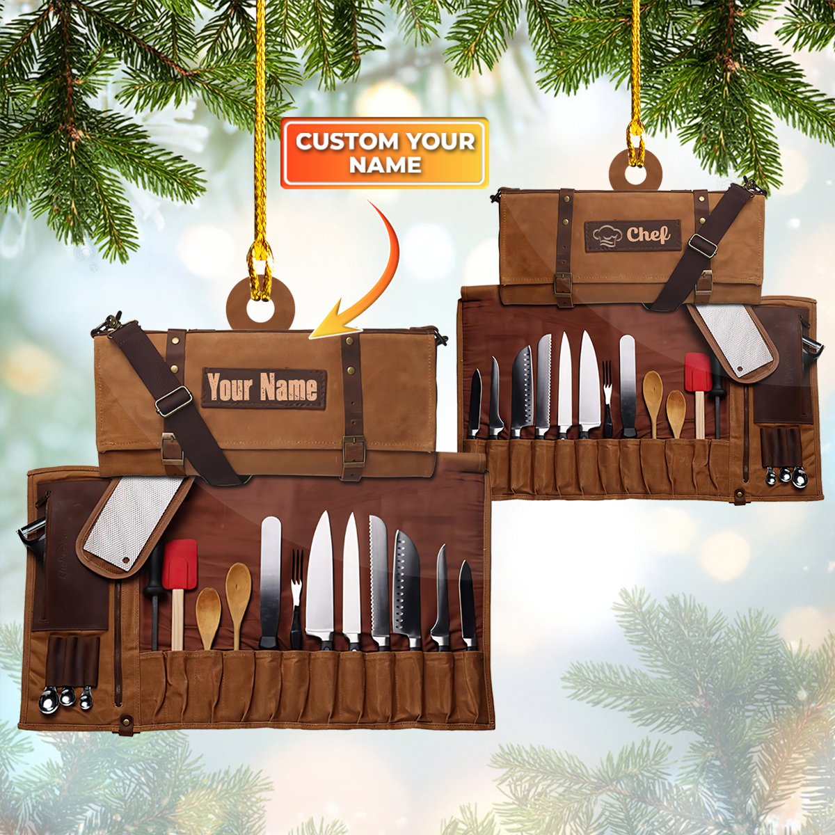 Chef - CSO For Chef Sac Ornament