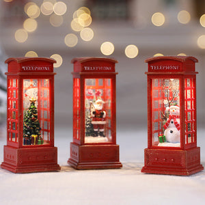 Early Christmas Sale-LED Lighted Spinning Christmas Lantern