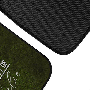 Car mats Personalized Gift, Upload car photos, Customize background, your name, car name & year