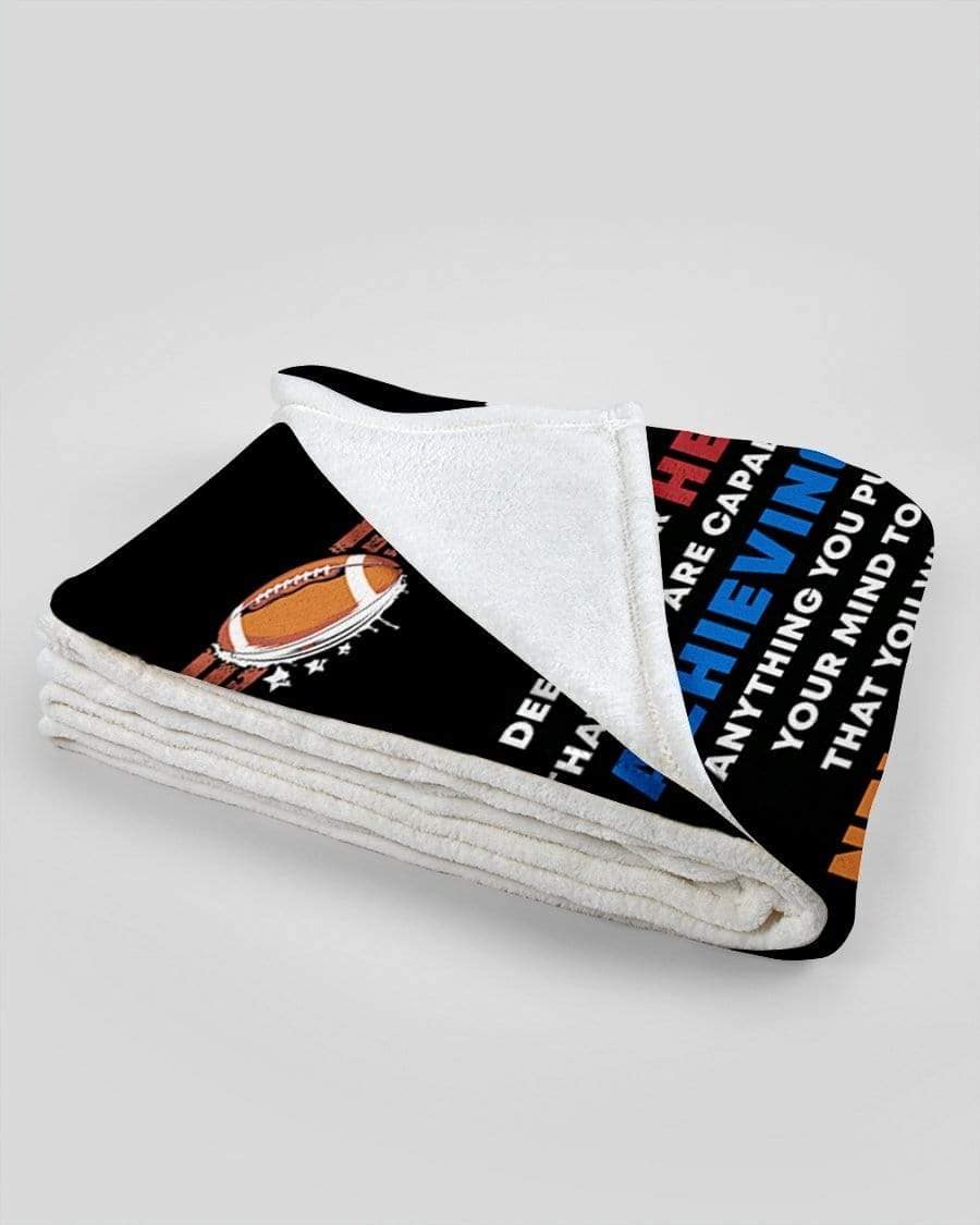Personalized Blanket - American Football