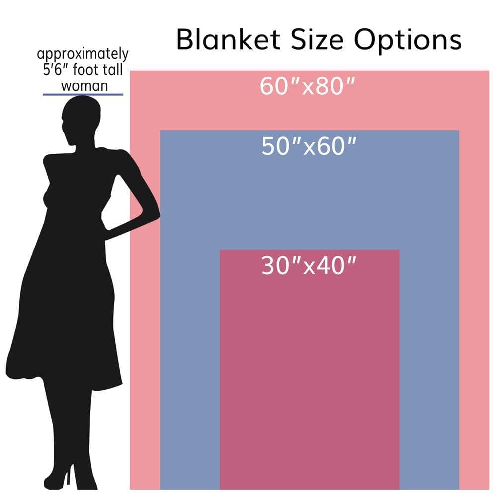 Personalized Granddaughter Blanket - Hug